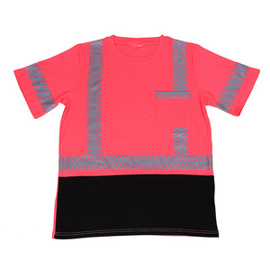 Custom Hi Vis Short Sleeve Workwear Uniform High Quality Quick Dry Safety <strong>Shirts</strong> Work <strong>Engineer</strong> Reflective Polo <strong>T</strong> <strong>Shirt</strong> for Men - Product Image 5
