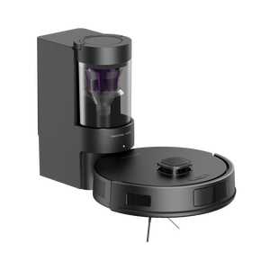 Smart Robot Vacuum Cleaner with Laser Navigation 8000Pa Suction Auto Dirt Disposal APP Control Dry & Wet <b>Cleaning</b> Li-Ion Battery - Product Image 3