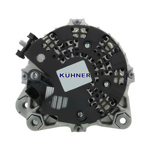Alternateur compatible avec VOLVO V70 III D3 Diesel (KW : 110, HP : 150) de 03-2015 à 04-2016 KUHNER 554676RI NEUF - Product Image 3