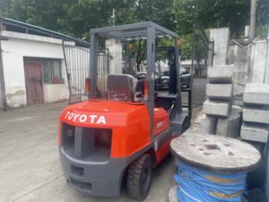 Montacargas Toyota Usado de 3.5 Toneladas en Buen Estado, Toyota 35, Garantía de Calidad, Excelente Eficiencia, en Venta a Bajo Precio - Product Image 5