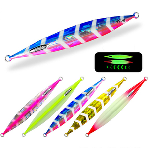 Esche Metalliche Pesanti Slow Pitch Jigs 120g-300g Jigging Master per Pesca in Mare da Barca Tonno GT Salmone Orata - Product Image 1