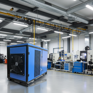 Générateur d'eau atmosphérique solaire/gaz 250L en acier inoxydable, haute performance pour usage industriel, domestique et extérieur - Product Image 2