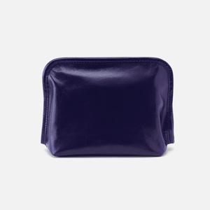 Pochette de beauté en maille PU, design best-seller, idéale pour organiser vos cosmétiques, votre technologie ou vos petits essentiels en voyage. - Product Image 4