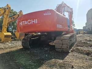 Excavadora de pintura de segunda mano, excavato ex200-3, hitachi ZX200 - Product Image 6