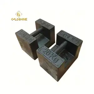 20kg M1 Cast Iron Test Weight, Peso De Calibracion, Mass Comparator