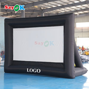 Écrans de Projection de cinéma en <span class=keywords><strong>plein</strong></span> <span class=keywords><strong>air</strong></span> portables Sayok grand <span class=keywords><strong>prix</strong></span> d'écran de projecteur de film <span class=keywords><strong>gonflable</strong></span> - Product Image 2