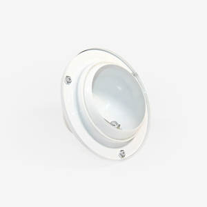 Diffuseur d'alimentation en air de conception industrielle réglable <span class=keywords><strong>Conduit</strong></span> en aluminium Plafond Buse directionnelle Bec sphérique Jet Construction en plastique - Product Image 2