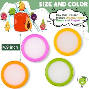 Reusables Rectangle <b>Kitchen</b> Container Food Grade Silicone Fruit Crisper <b>Box</b> Lid Refrigerator Fresh Saver Film-Sealed <b>Storage</b> <b>Box</b> - Product Image 2