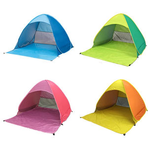 Tente instantanée automatique légère et portable pour la plage, le camping et la pêche en extérieur, protection UV, vente en gros - Product Image 6