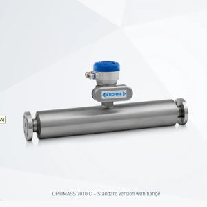 เครื่องวัดอัตราการไหลแบบโคริโอลิส Krohne-OPTIMASS 7010 ของแท้ 100% ใหม่ สำหรับการใช้งานขั้นสูงและการควบคุมกระบวนการ มีสินค้าในสต็อก ราคาดี - Product Image 3