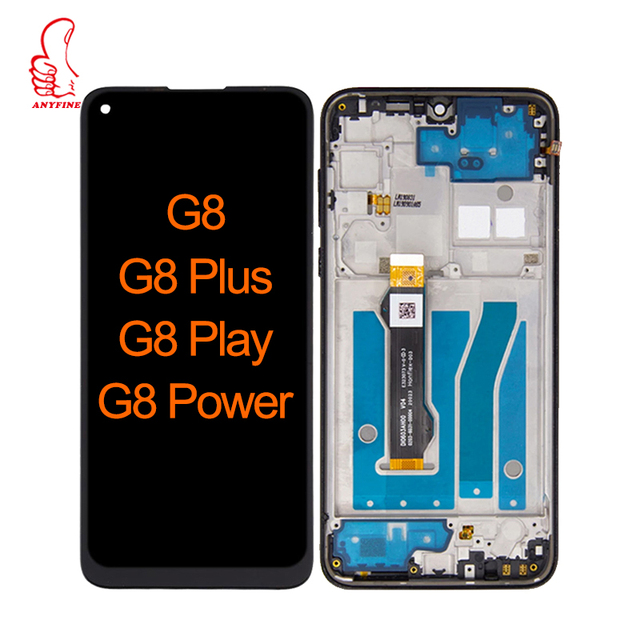 Original LCD For Motorola G8 Power Lite Lcd XT2055-2 Touch Screen Digitizer Display