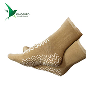 Chaussettes en tube de polyester tricotées antidérapantes jetables pour hommes Couleurs en gros