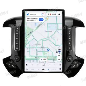 Autoradio 14,4 pouces pour Chevrolet Silverado GMC Sierra 2013-2019, Android 11, autoradio GPS multimédia, lecteur Carplay - Product Image 2