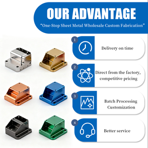 Oem Custom Fast Prototyping High <strong>Precision</strong> Fabrication <strong>CNC</strong> <strong>Machining</strong> Sheet Metal Stamping and Punching <strong>Parts</strong> Processing Service - Product Image 3