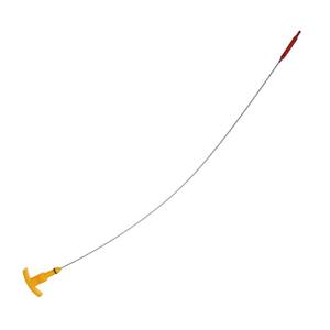 Varilla medidora de aceite de motor 26611-2G020 para Kia Hyundai Elantra Tucson, herramienta de inspección de coche universal de plástico y hierro - Product Image 1