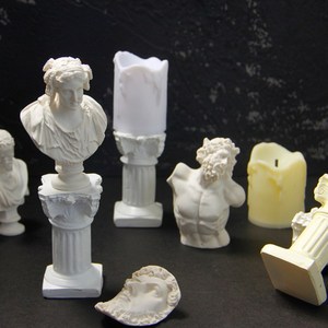 Accessori per Fotografia Cilindri Geometrici in Schiuma Scale ad Arco Poligonali Decorazioni Creative per Fotografia - Product Image 3