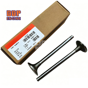 Soupape d'échappement de moteur diesel pour Cummins NT855, références 3803524, 3803726, 5278911, 3069672, 5277587, 3800891, 3166410, pour engins de construction - Product Image 5