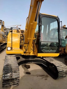 Mini-excavatrice Caterpillar 307C d'occasion de 7 tonnes avec moteur et pompe hydraulique - Équipement de construction sur chenilles - Product Image 3