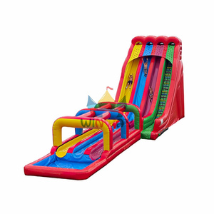 Tobogán inflable comercial Toboganes De Agua <span class=keywords><strong>Piscina</strong></span> inflable de alta calidad Castillos de salto Toboganes acuáticos - Product Image 6