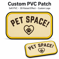Écusson en caoutchouc PVC souple 3D personnalisé avec logo en relief, étiquette de marque personnalisée pour vêtements, sacs, chapeaux, accessoires vestimentaires OEM