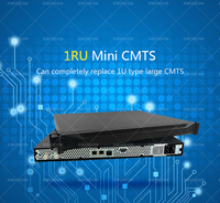 Système CMTS Euro DOCSIS 3.0 16x4 Mini Ethernet sur coaxial pour réseau HFC