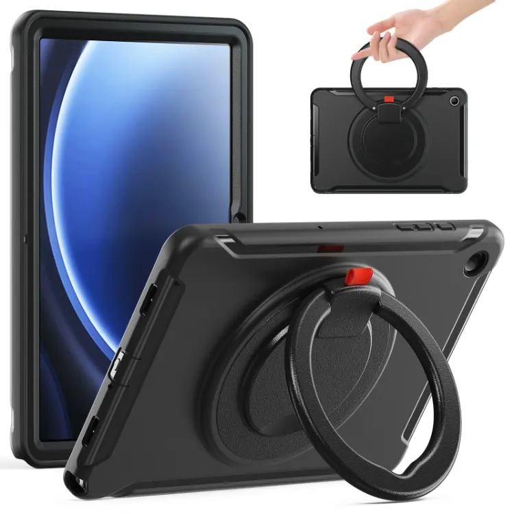 [Funda para Samsung Tab A9 Plus] Funda protectora de cuerpo completo a prueba de golpes para tableta TPU para Samsung Galaxy Tab A9 Plus