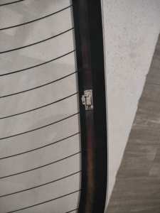 กระจกหน้าต่างด้านหลังรถยนต์กระจกสีเขียวเหมาะสำหรับฮอนด้า - Product Image 4