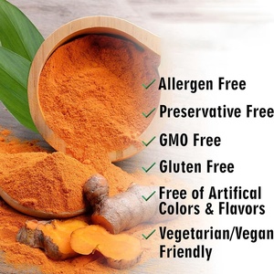 OEM/ODM nghệ viên nang tự nhiên nghệ Curcumin bổ sung với curcuminoids 95% & hạt tiêu đen-non-GMO tumeric - Product Image 2