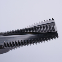 Fresa de Roscar de Perfil Completo para Roscas Americanas UNC UNF, Herramienta CNC de Carburo Sólido