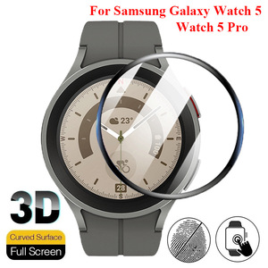Vidrio templado de primera calidad 9H para <span class=keywords><strong>Samsung</strong></span> <span class=keywords><strong>Galaxy</strong></span> Watch 5 <span class=keywords><strong>Pro</strong></span> <span class=keywords><strong>45mm</strong></span> Protector de pantalla HD Film para <span class=keywords><strong>Samsung</strong></span> <span class=keywords><strong>Galaxy</strong></span> <span class=keywords><strong>Watch5</strong></span> <span class=keywords><strong>Pro</strong></span> - Product Image 3