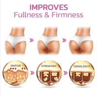 Capsules d'extrait de racine de maca à base de plantes OEM, poudre de maca noire pour adultes, pilules d'agrandissement des fesses, amélioration des fesses, flacon