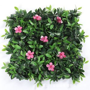 Custom 3D Anti-UV 1x1M Green Jungle Panel Durable Exterior Verde <span class=keywords><strong>Artificial</strong></span> Planta y Hierba Pared 1x1M Tamaño - Product Image 5