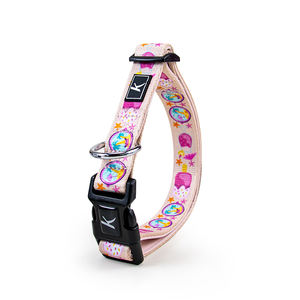 Fábrica Kingspeed venta al por mayor verano colorido lujo cachorro <span class=keywords><strong>Collar</strong></span> tres tamaños ajustable mascota perro <span class=keywords><strong>Collar</strong></span> impreso perro collares - Product Image 1