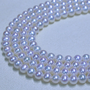 Women's Luxury High-End Clavicle <b>Necklace</b> Light <b>Gold</b> Natural Freshwater <b>Gold</b> Bead Design Strong Light Elegant <b>Pearl</b> <b>Necklace</b> - Product Image 1
