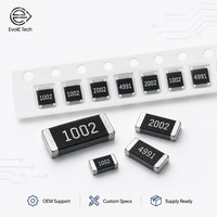 Resistencia de Chip SMD de Ultra Precisión EvolE Tech EVOL-281 0402, Tolerancia del 0.5%, 1k, Marcado con Láser, para Tableros de Control Industrial