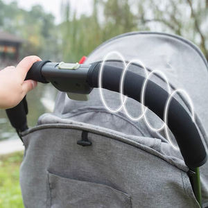 Funda Protectora de Neopreno Premium para Manillar de Cochecito de Bebé, Impresión Personalizada, Ajuste Universal - Product Image 1