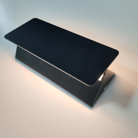 Applique murale LED extérieure étanche 12W, design moderne et minimaliste, idéale pour hôtels, couloirs, escaliers, salons et chambres.