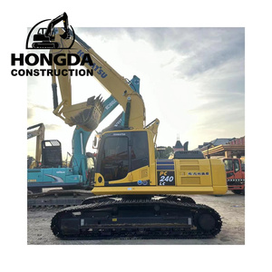 Komatsu รถตัก Pc200-8แบบใช้แล้วรถขุด PC200-8ไฮดรอลิกแบบญี่ปุ่น20ตันชั่วโมงต่ำ - Product Image 1