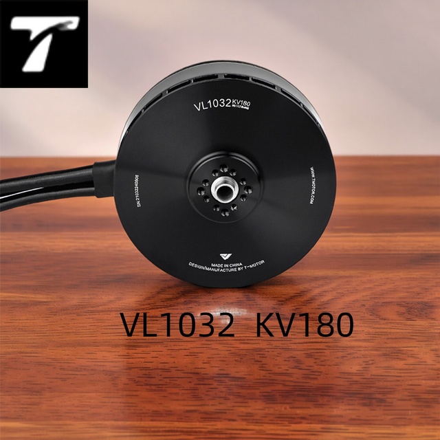 T-MOTOR VL1032 KV180 with Advanced FOC | High-Efficiency Motor for Max-Range VTOL & Fixed-Wing UAV Systems