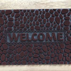 Tapis de porte en vinyle antidérapant en PVC - Product Image 2