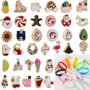 Contattaci per maggiori stili: Charm scorrevoli in lega di zinco da 10 mm all'ingrosso per bracciali in acciaio inossidabile a <span class=keywords><strong>maglie</strong></span> - Product Image 4