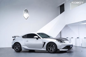 Kit de carrosserie Robot de haute qualité pour Toyota GR86 <span class=keywords><strong>Subaru</strong></span> <span class=keywords><strong>Brz</strong></span> 2022 + mise à niveau lifting pièce Auto Spoiler pare-chocs lèvre avant Spoiler capot - Product Image 2