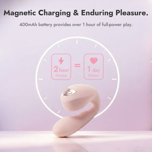 Vibratore Doppio G-Spot Celevue Aura Pro-V451 Controllabile Tramite App Smart AI per Coppie <span class=keywords><strong>e</strong></span> Masturbazione Femminile con Sensazione Realistica - Product Image 4