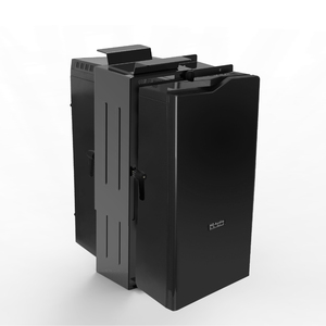 Support CPU professionnel réglable en hauteur pour fixation sous le bureau - Product Image 3