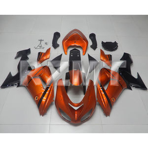 Pour Kawasaki ZX-10R 2006-2007 ZX 10R Ninja ZX10R Kit de carénage de moto en ABS injecté, carénages personnalisés K1007-110a - Product Image 1