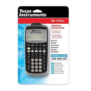 Meilleur <span class=keywords><strong>prix</strong></span> <span class=keywords><strong>Calculatrice</strong></span> financière originale neuve <span class=keywords><strong>Texas</strong></span> Instruments BA II Plus, noire - Product Image 6