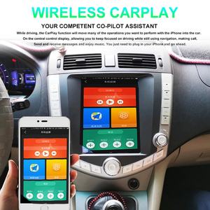 Reproductor Multimedia para Auto con GPS, Pantalla Tesla Automática, Radio, Navegación Estéreo Inalámbrica 2Din, CarPlay, 8+128GB para Byd S6 2013 - Product Image 5