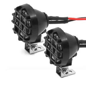 1/10 Mô hình xe leo núi Xe Ba mô phỏng vuông Chụp đèn mái vòm ánh sáng Spotlight SCX10 TRX--4 - Product Image 6