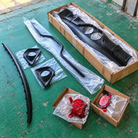 Untuk Hyundai Veloster 2013-2017, Lis Bumper Belakang Bawah, Rangkaian Lis Bumper, Trim Bumper Bawah, 86683-2V500 866832V500