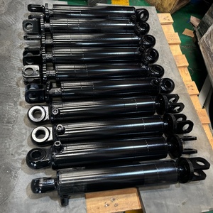 צילינדר הידראולי טלסקופי למשאית 10-150 טון בהתאמה אישית מהיצרן, 1000W DC 12-24V הספק מקסימלי 70Mpa - Product Image 3